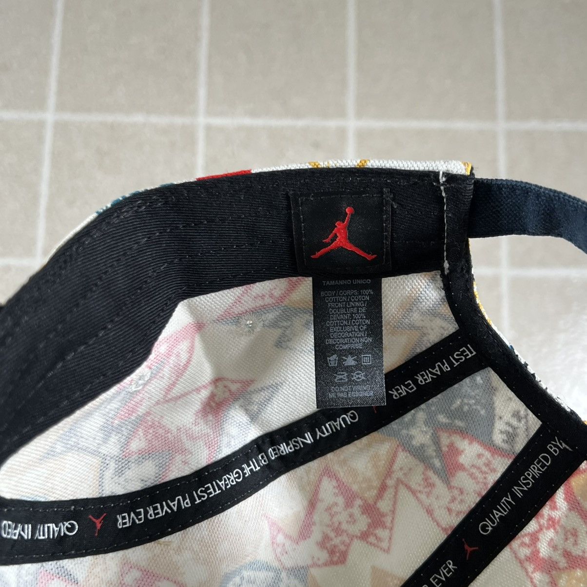 Jordan Brand RARE JORDAN MENS NIKE AIR MICHAEL JORDAN HAT STRAPBACK Aztec Size ONE SIZE - 6 Thumbnail