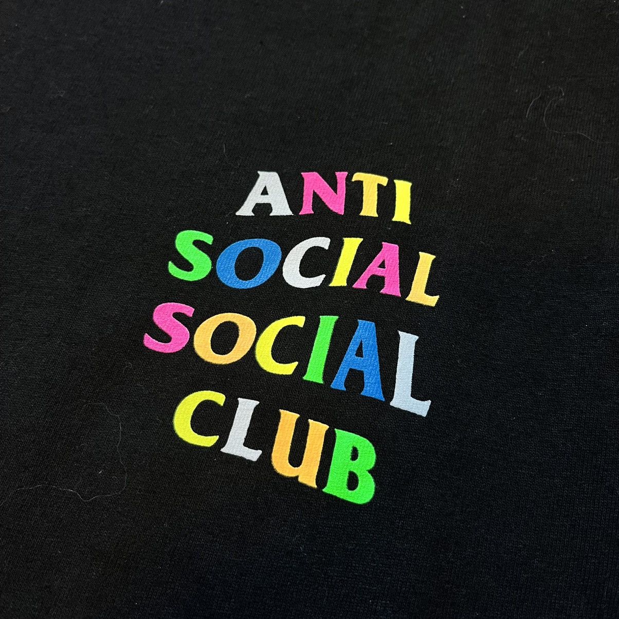 Anti Social Social Club Anti Social Social Club Rainbow Tee Size US M / EU 48-50 / 2 - 4 Thumbnail