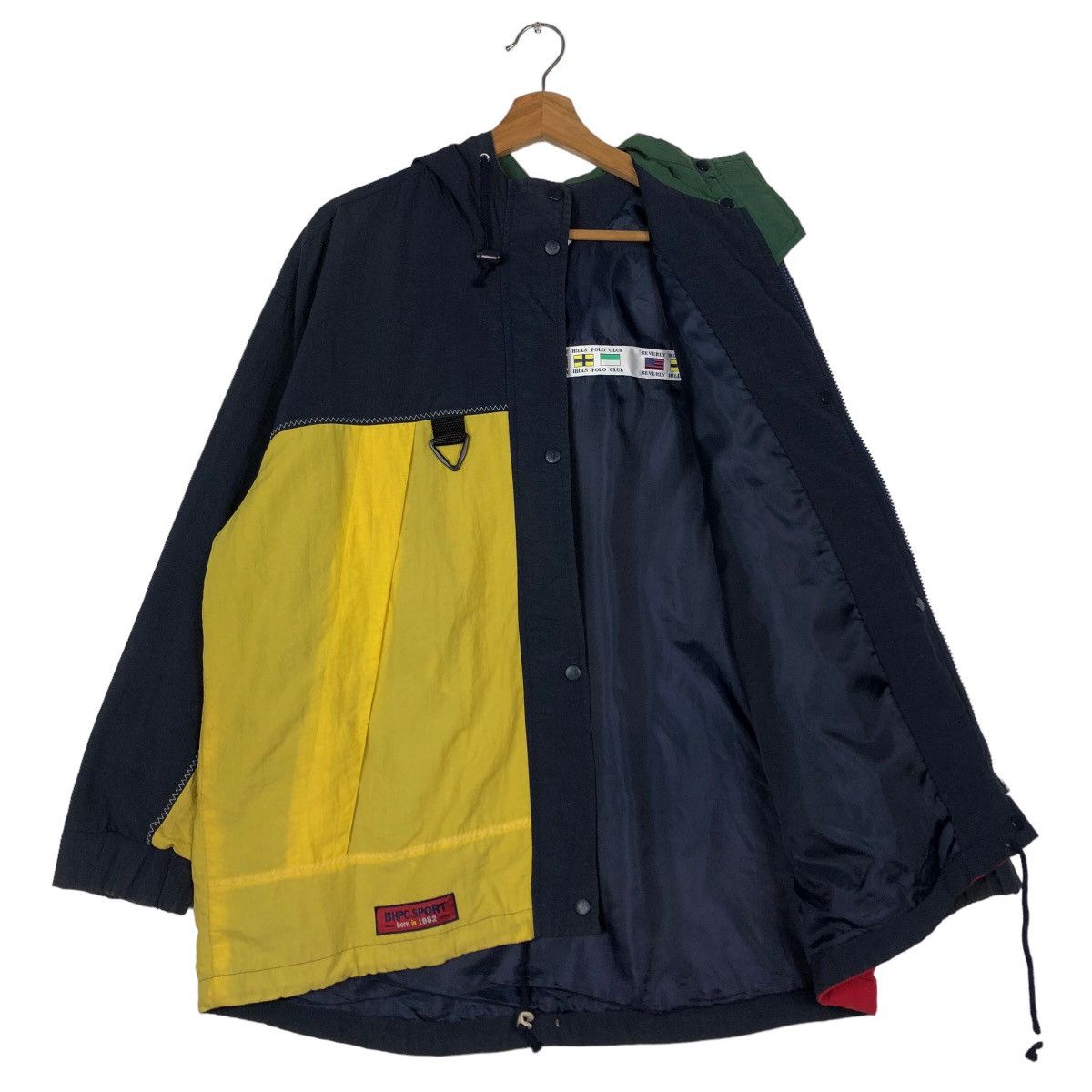 Japanese Brand 🔥Vintage BHPC 1982 USA Gear Colour Block Jacket Size US M / EU 48-50 / 2 - 13 Thumbnail