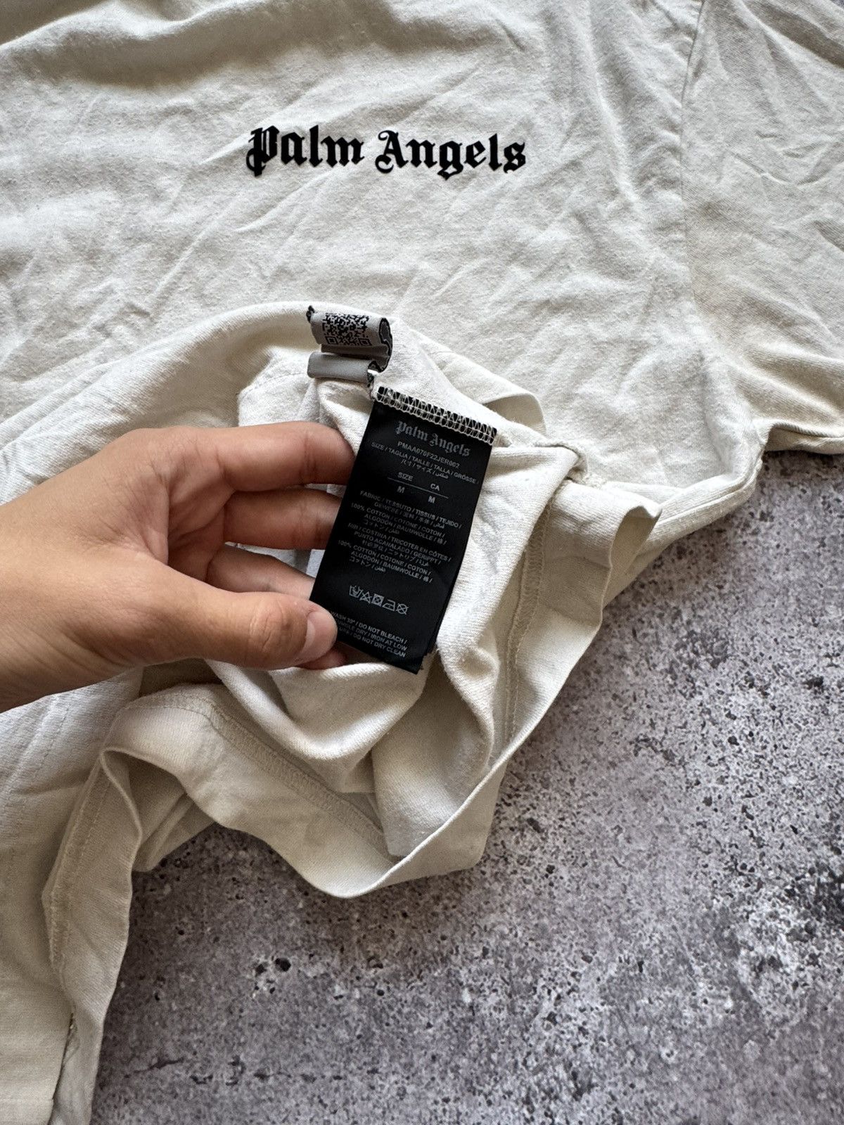 Palm Angels 🔥PALM ANGELES T-SHIRT Size US M / EU 48-50 / 2 - 8 Thumbnail