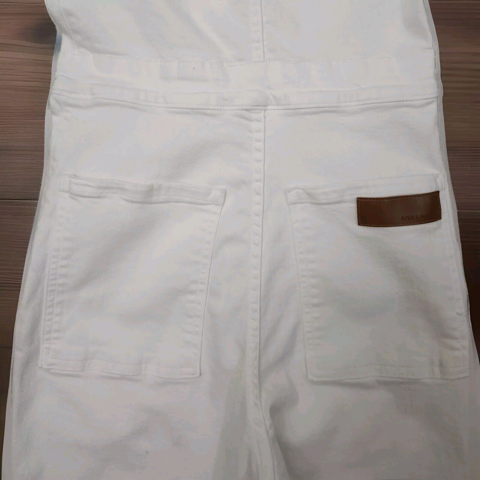 Other Rivet Utility Front Zip Worker White Jumpsuit $485 Size XS Size 26" / US 2 / IT 38 - 7 Thumbnail