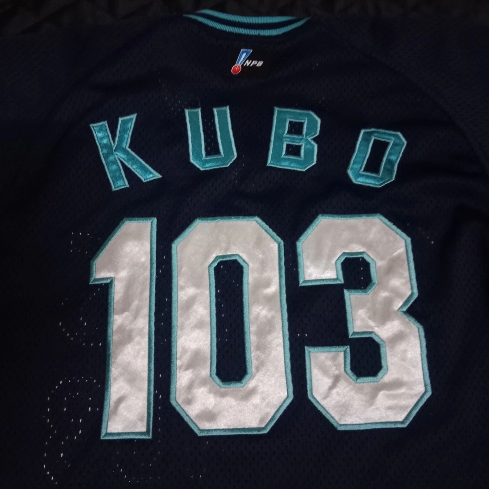 MLB Kobe Surpass NPB Japanese Game Worn Baseball Jersey Size US L / EU 52-54 / 3 - 7 Thumbnail