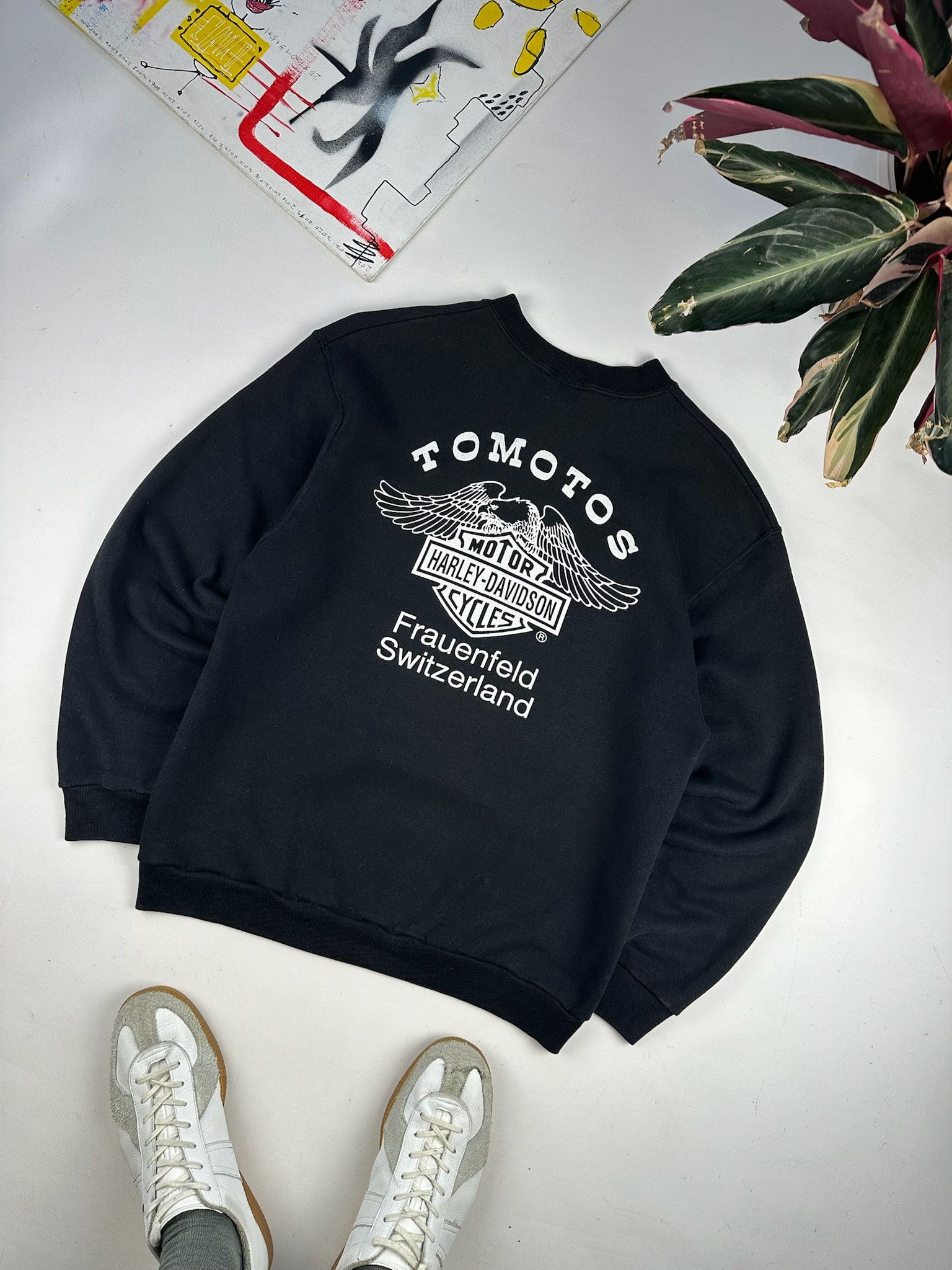 Harley Davidson Harley davidson sweatshirt Size US M / EU 48-50 / 2 - 7 Thumbnail