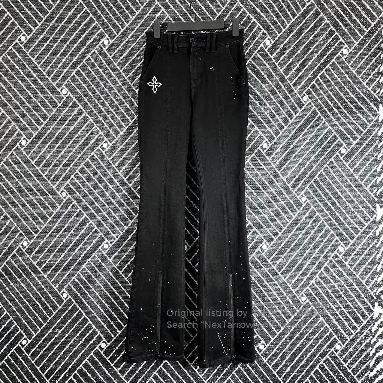 SMFK SMFK Mermaid Split Jeans. Size 28" / US 6 / IT 42 - 1 Thumbnail