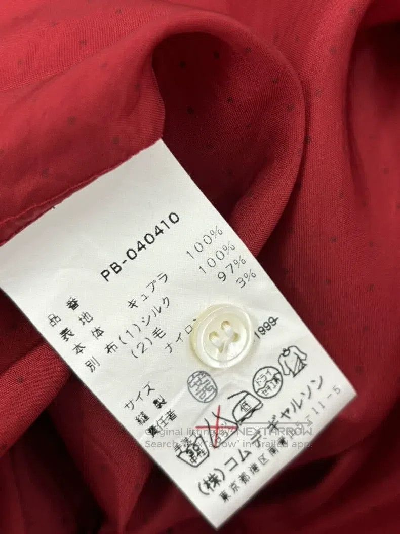 Comme des Garcons Comme des Garcons Red Shirt Size M / US 6-8 / IT 42-44 - 6 Thumbnail