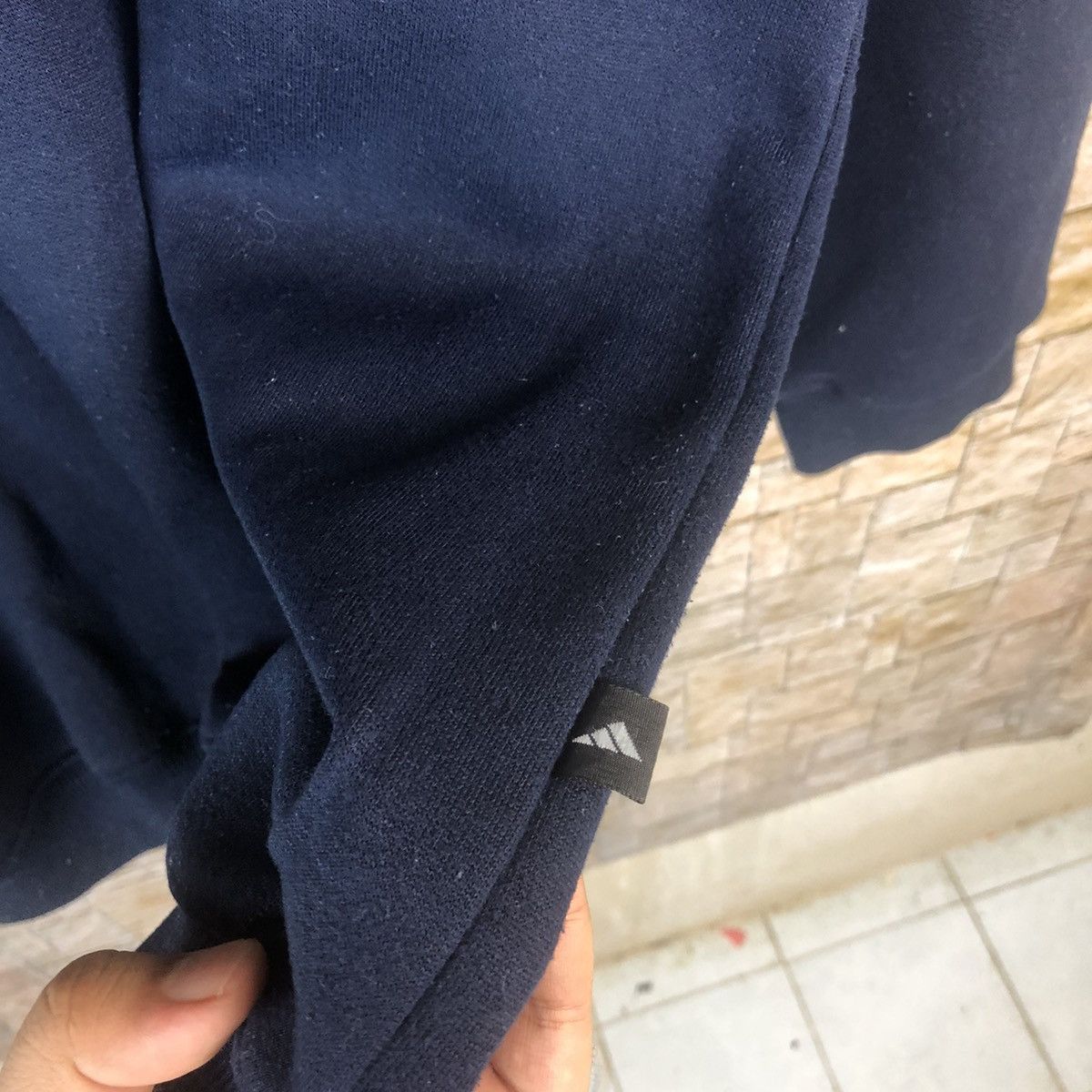 Adidas × Vintage Adidas Dark Blue Sweatshirt #A6 Size US XL / EU 56 / 4 - 14 Thumbnail