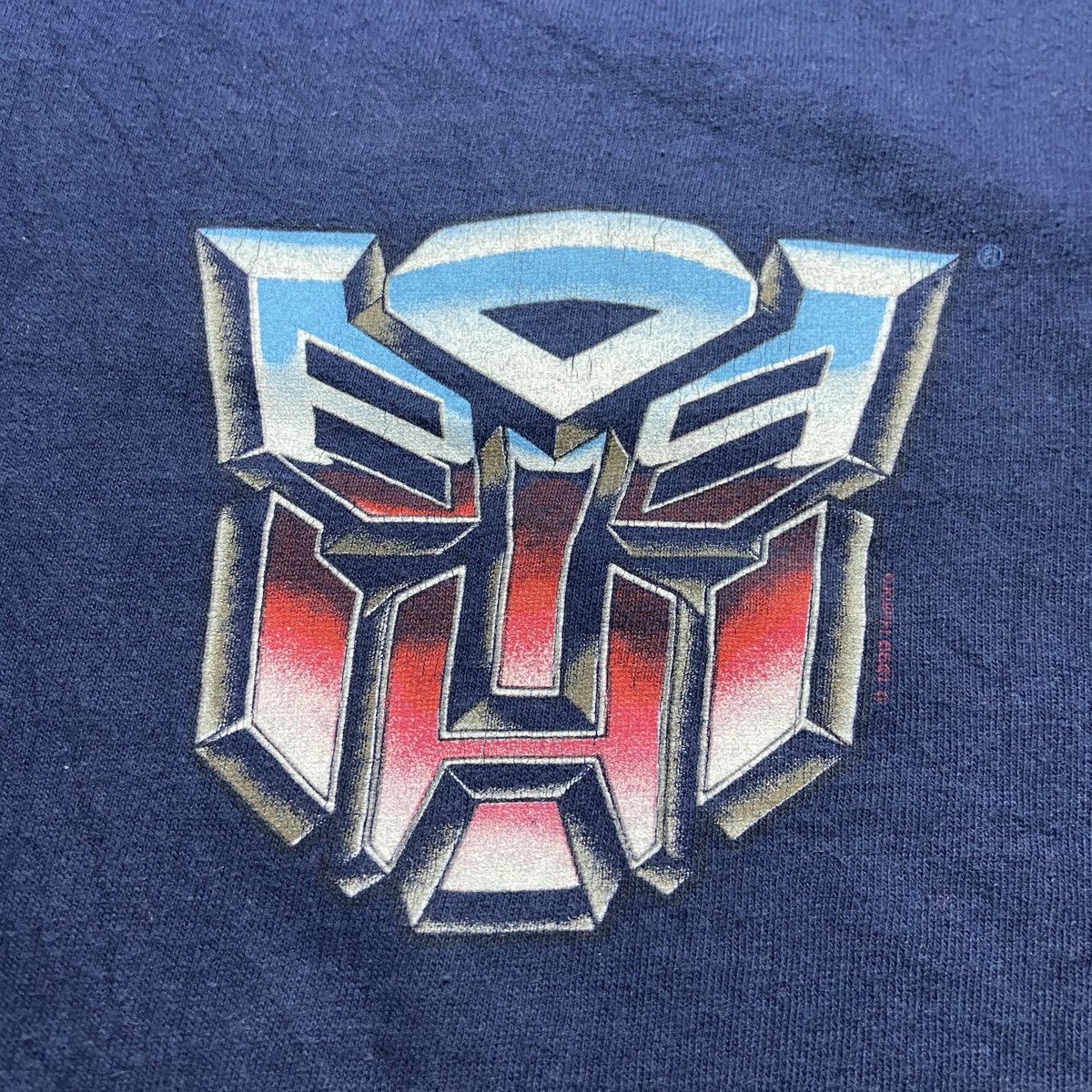 Transformers × Vintage Vintage Transformers ©️1999 by Hasbro Size US XL / EU 56 / 4 - 3 Thumbnail
