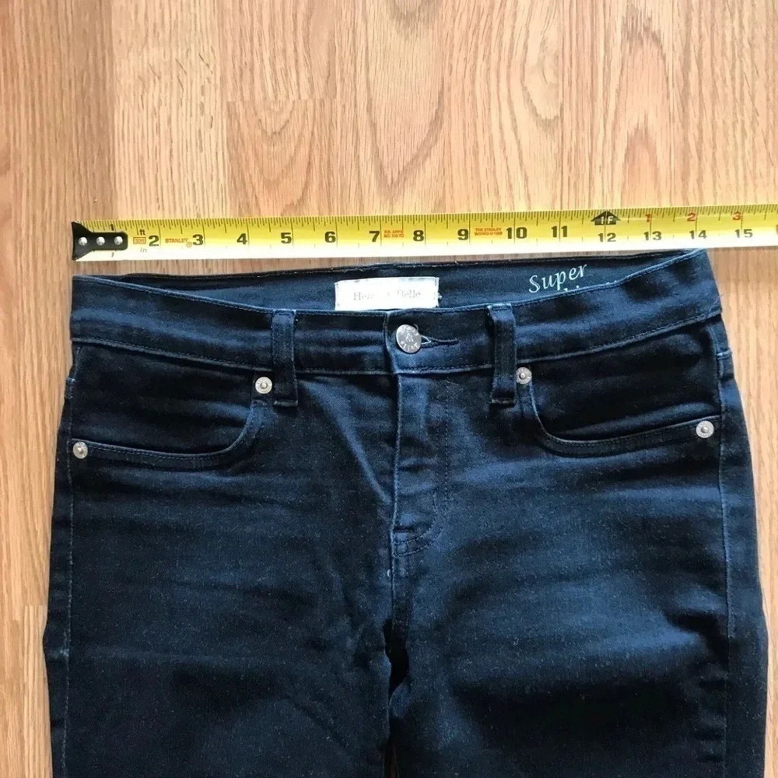 Other Henry & Belle Super Skinny Dark Wash Denim Jeans Size 26" / US 2 / IT 38 - 6 Thumbnail