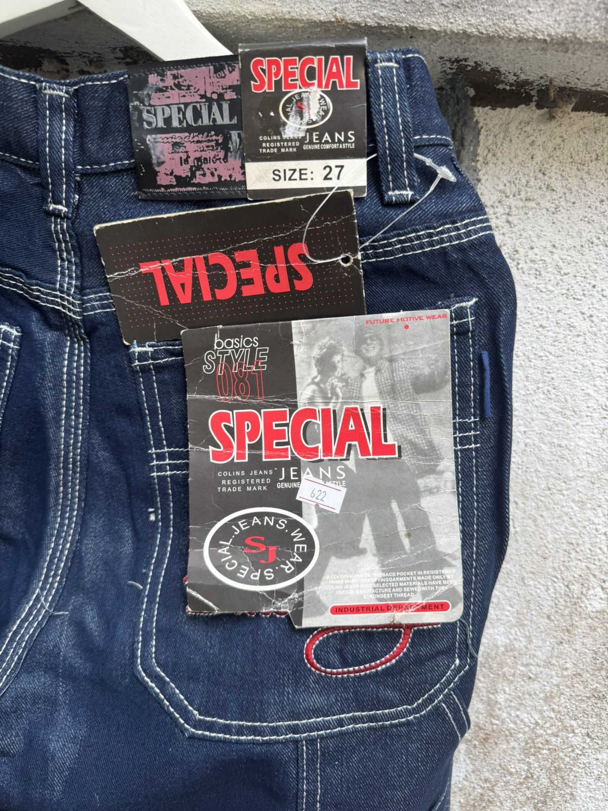 Billabong × If Six Was Nine × Vintage Vintage 90s BILLABONG hiphop baggy BOSS01 Size US 27 - 6 Thumbnail