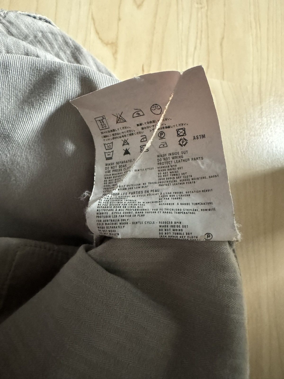 Prada Prada Cargo Pants Size US 29 - 7 Thumbnail