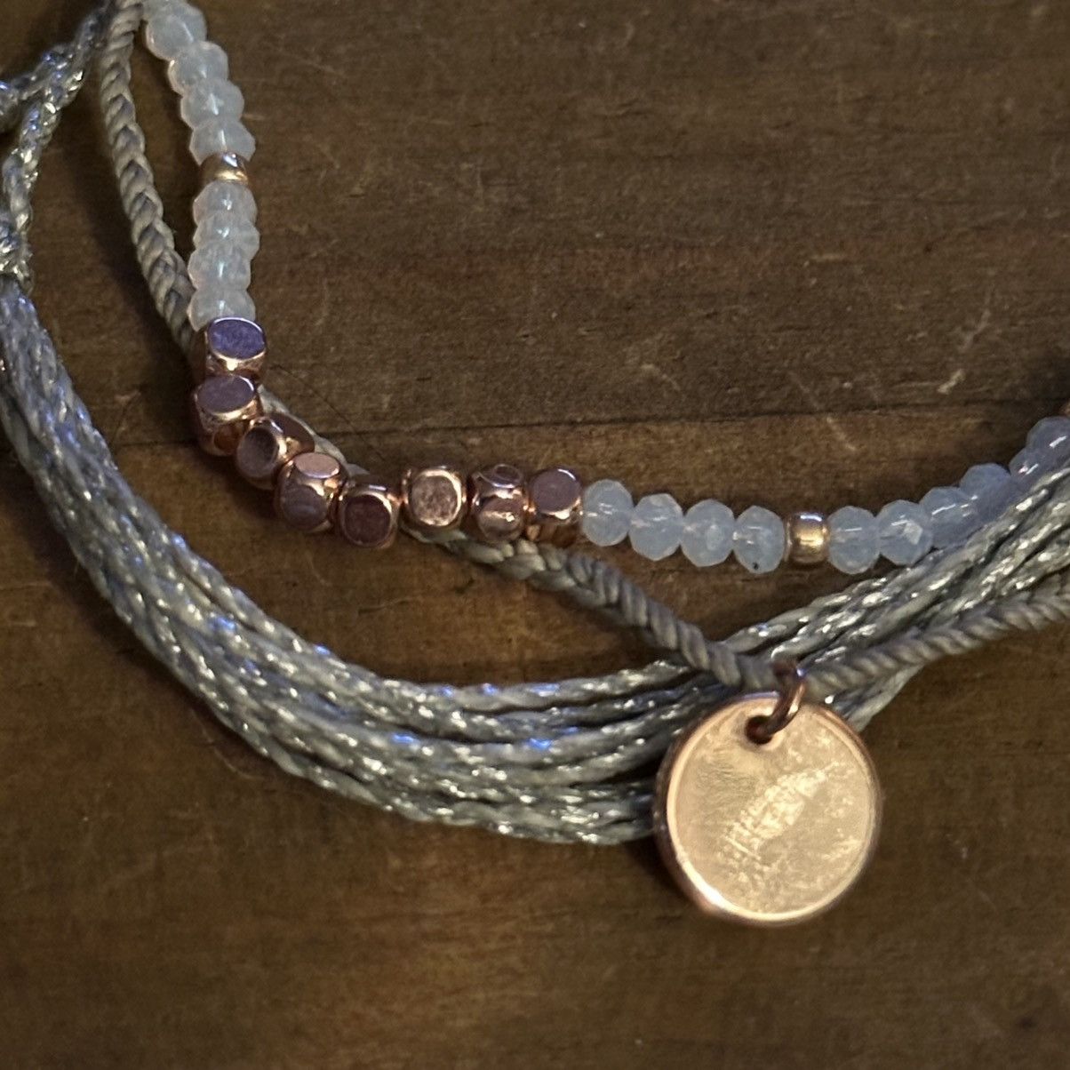 Other Pura Vida stackable adjustable cord bracelets Size ONE SIZE - 3 Thumbnail