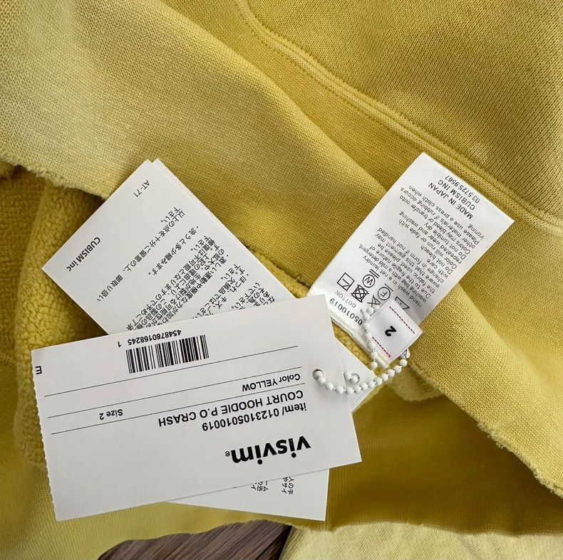 Visvim VISVIM COURT HOODIE P.O CRASH Size US M / EU 48-50 / 2 - 4 Thumbnail
