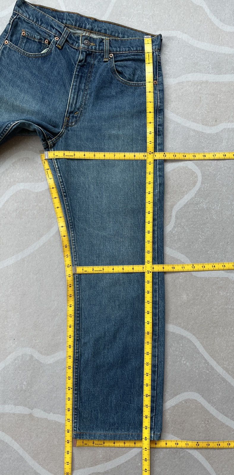 Levi's Levis 509 Jeans (LG128) Size US 30 / EU 46 - 14 Thumbnail