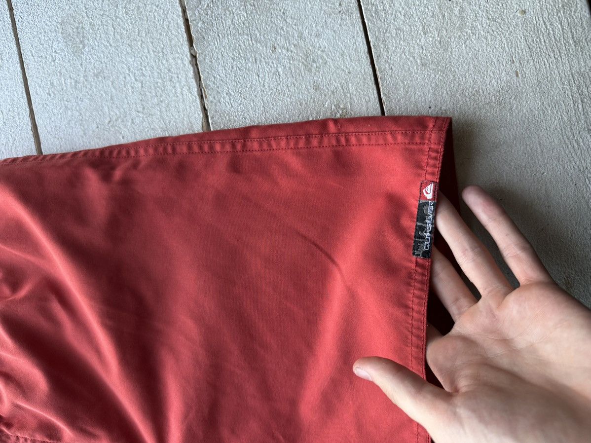 Quiksilver 🚨Vintage Quiksilver Shorts Big Logo Y2K Style 90s Surfing Size US 36 / EU 52 - 7 Thumbnail