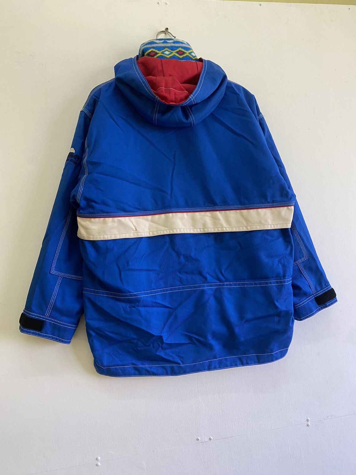 Descente × Ellesse × Goldwin Vintage 90s Ellesse Multi Function Gear Skii Jacket Size US S / EU 44-46 / 1 - 11 Thumbnail