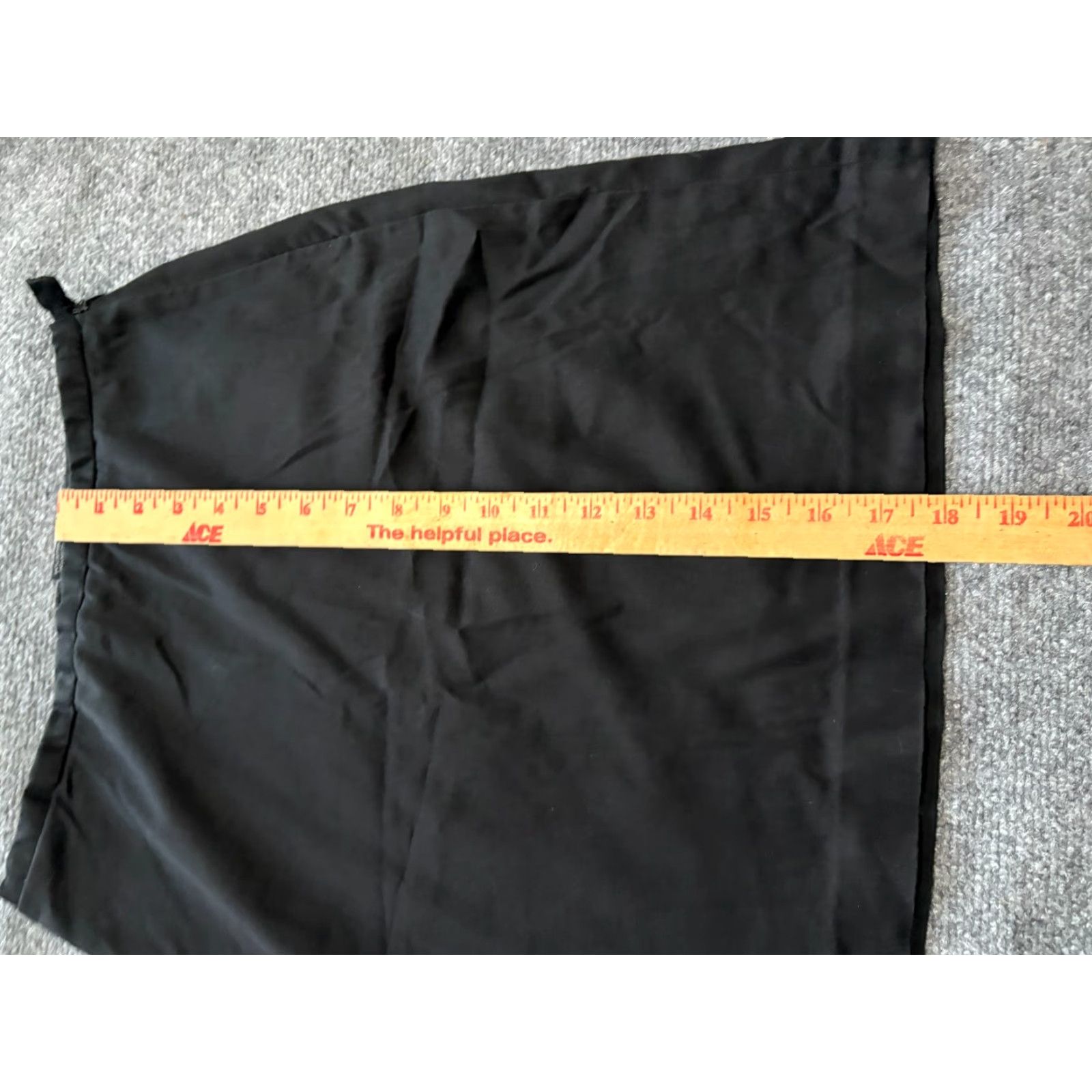 Vintage The Limited Skirt Womens Size 4 Black Stretch Mini Short Cotton Nylon Spandex Black Womens Size 27" / US 4 / IT 40 - 2 Thumbnail