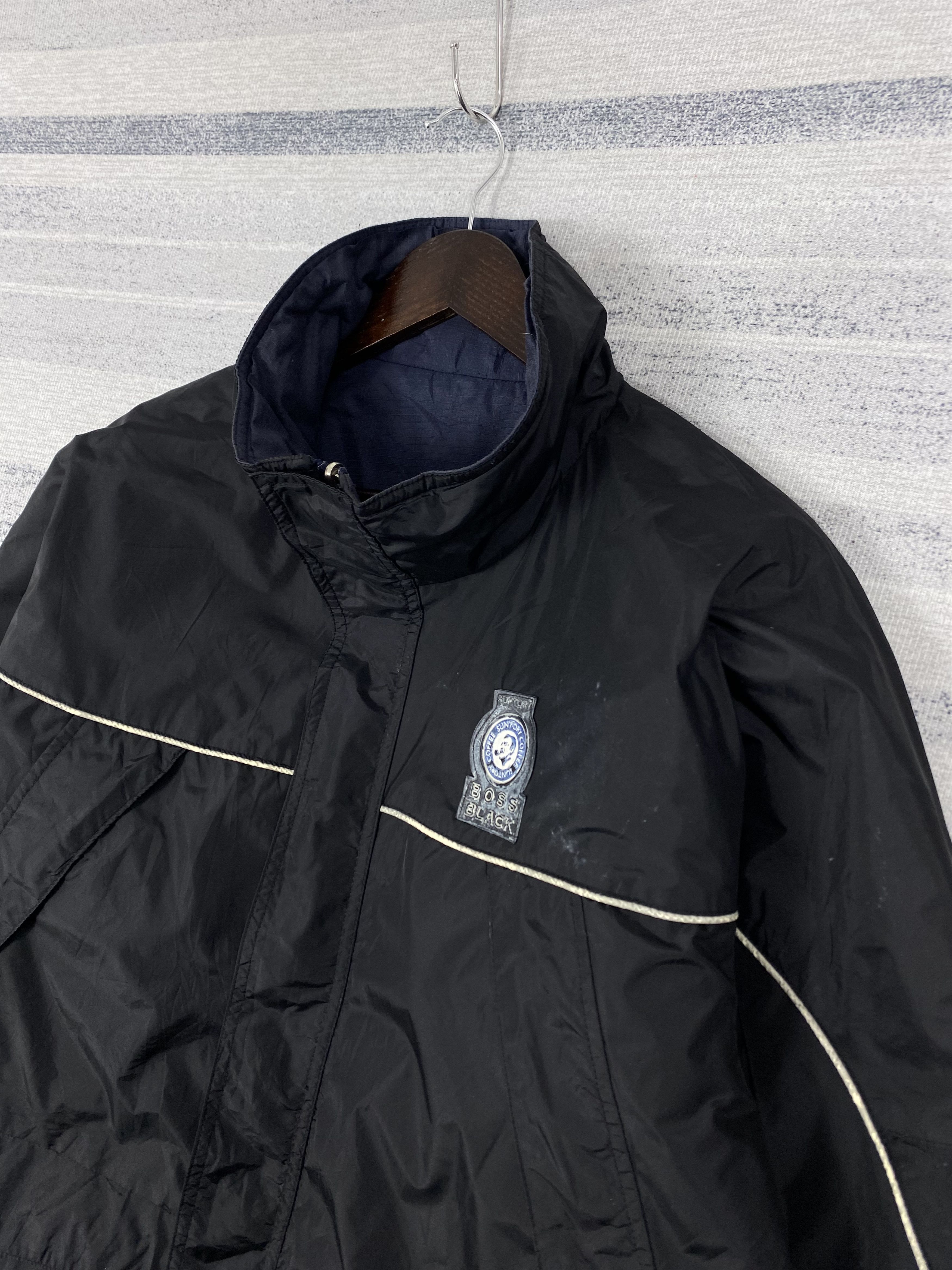 Japanese Brand Vintage Suntory Coffee Boss 7 Reversible Jacket K0222 Size US M / EU 48-50 / 2 - 10 Thumbnail
