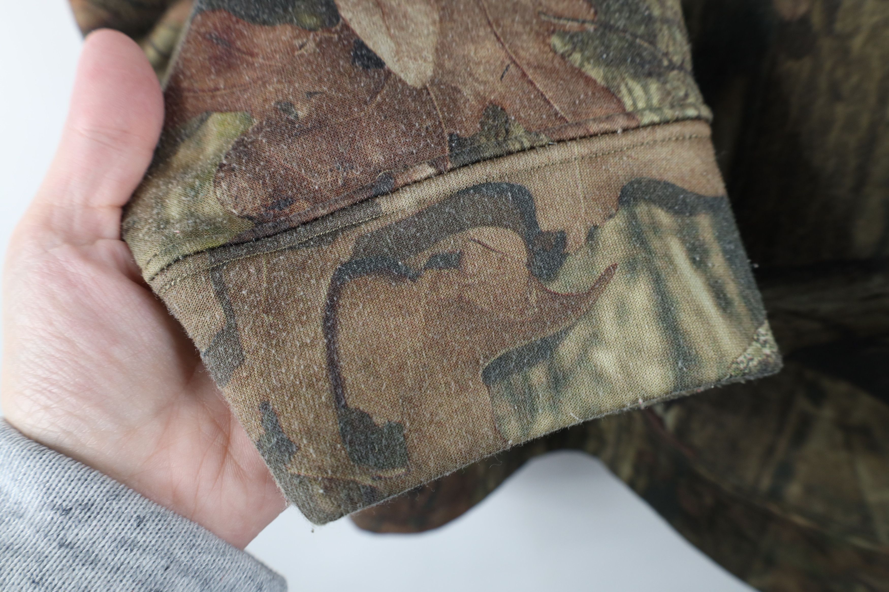 Vintage Vintage Y2K Streetwear Camouflage Hoodie Sweatshirt Size US XL / EU 56 / 4 - 8 Thumbnail