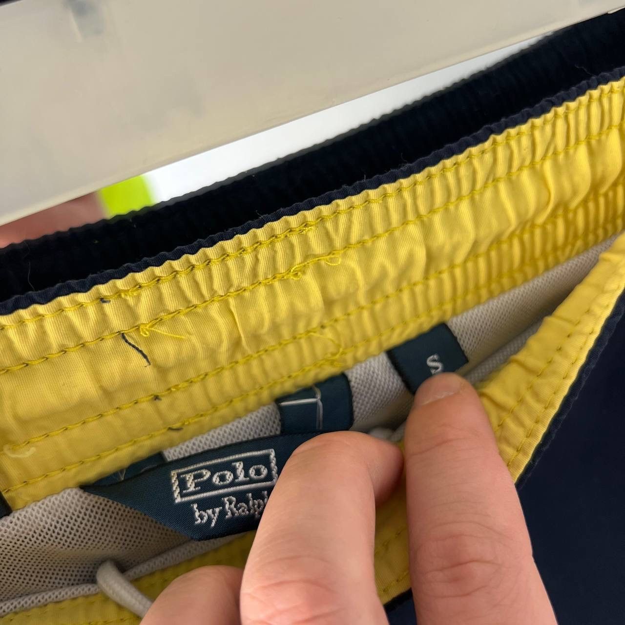 Polo Ralph Lauren Vintage Y2K Polo Ralph Lauren Mini Logo Nylon Shorts Size US 30 / EU 46 - 4 Thumbnail