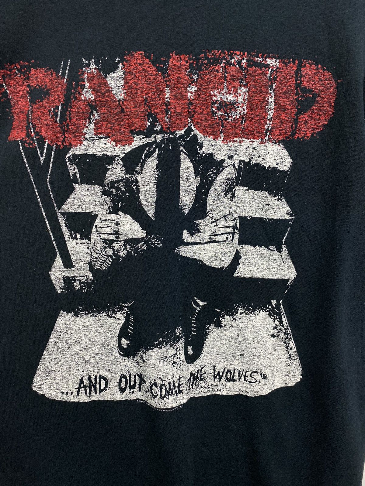 Band Tees 🇺🇸 Vintage 1996 Rancid Band Hard Rock Metal T-Shirt Rare Hype Size US L / EU 52-54 / 3 - 6 Thumbnail