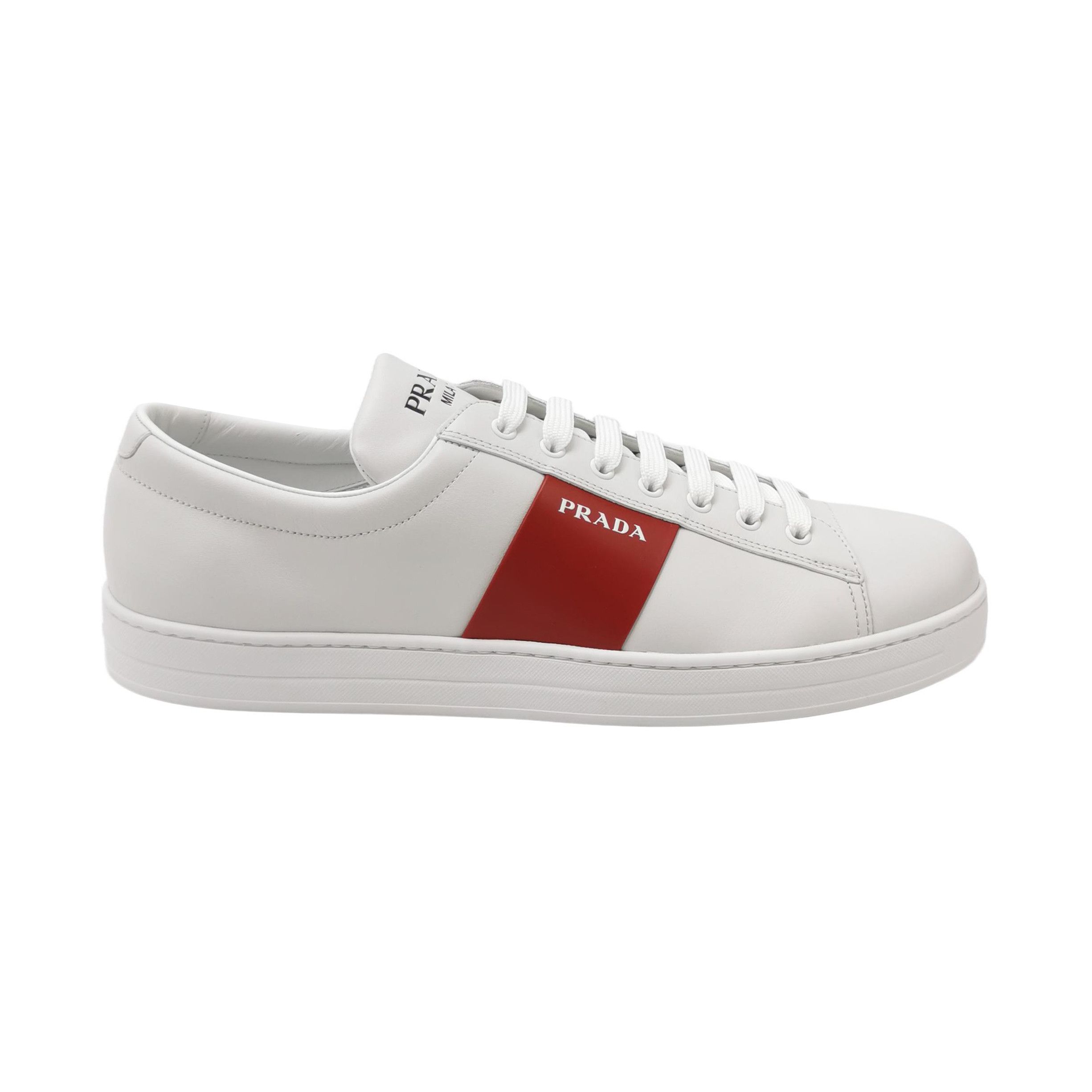 Prada Prada Men 14 Lowtop Sneakers Size US 14 / EU 47 - 1 Thumbnail