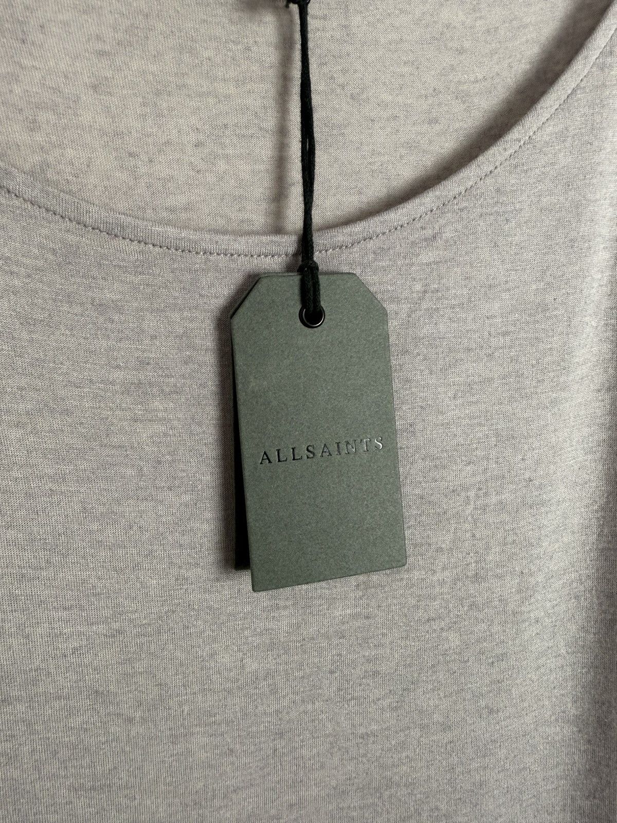 Allsaints Allsaints Warp Wo Draped Sleeveless Layered Maxi Dress Size L / US 10 / IT 46 - 7 Thumbnail