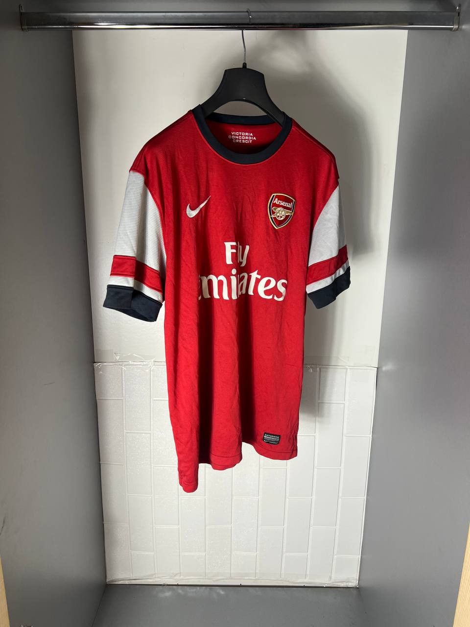 Nike VINTAGE NIKE FC ARSENAL LONDON ENGLAND SOCCER JERSRY RETRO Size US L / EU 52-54 / 3 - 3 Thumbnail