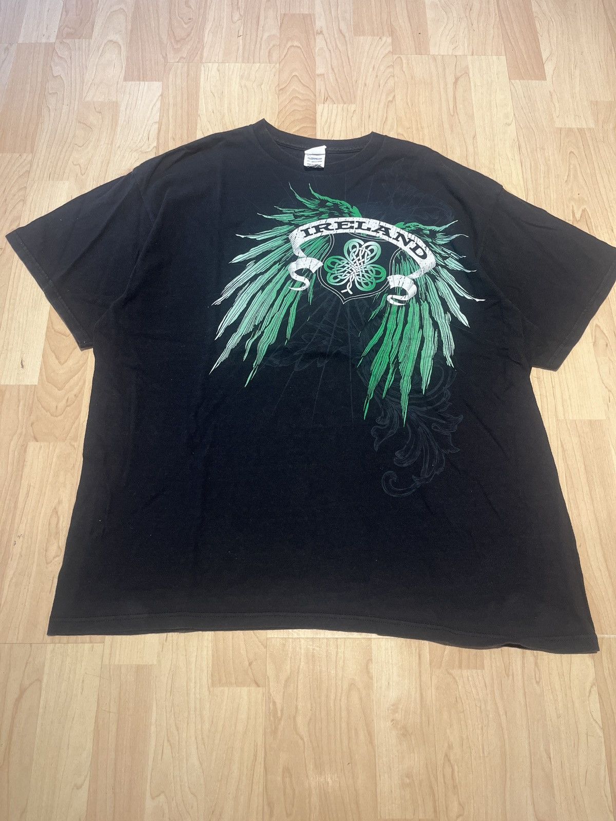 Affliction × Tapout Crazy y2k tribal ireland affliction tapout grunge tee Size US XL / EU 56 / 4 - 1 Thumbnail