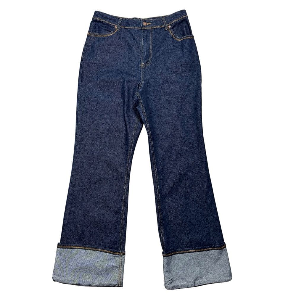 House of Harlow NWT New HOUSE OF HARLOW 1960 Cuffed Jeans Size 30 Size 30" / US 8 / IT 44 - 2 Thumbnail