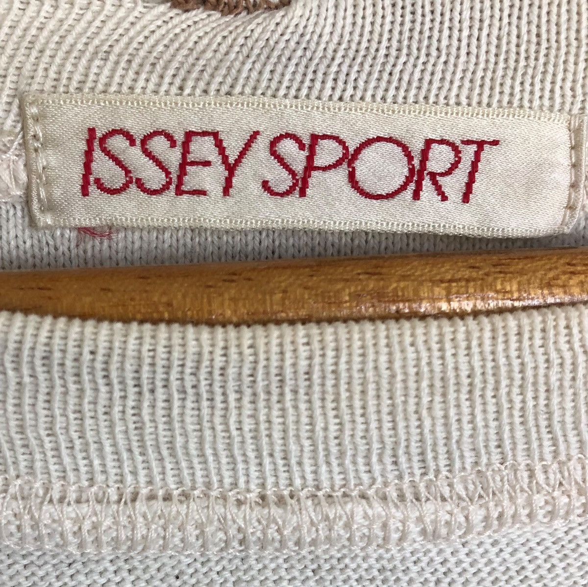 Issey Miyake Vintage 80s Issey Miyake Issey Sport Crewneck Sweatshirt Size L / US 10 / IT 46 - 6 Thumbnail