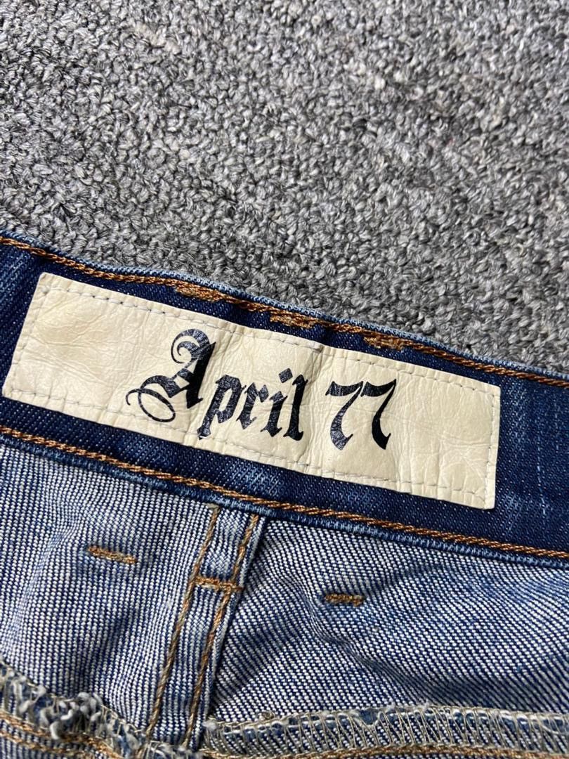 April 77 Vintage April 77 Distressed Denim Jeans (162) Size US 31 - 4 Thumbnail