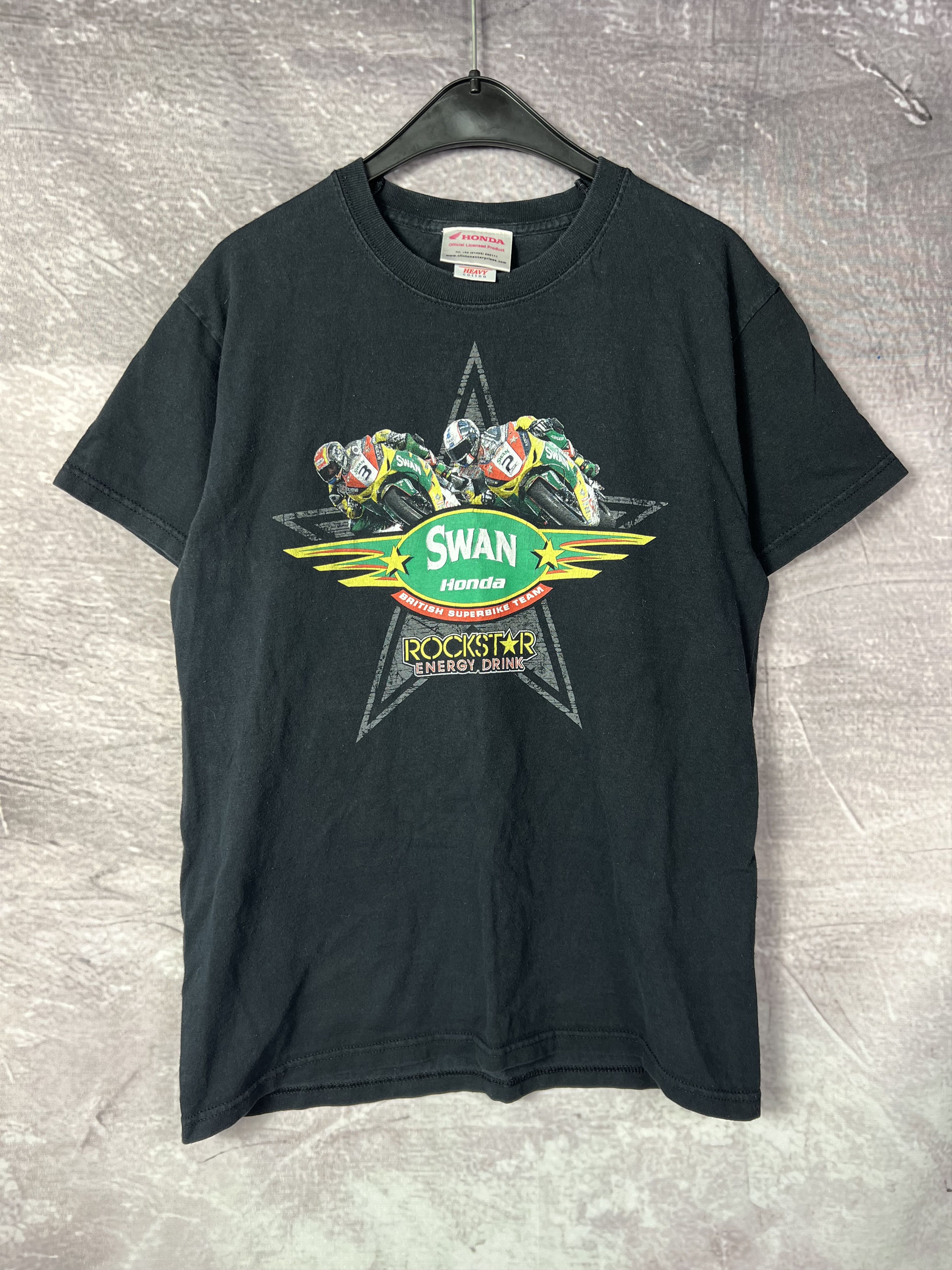 Honda Honda Swan Official Licensed Heavy cotton T-shirt Size US M / EU 48-50 / 2 - 1 Thumbnail