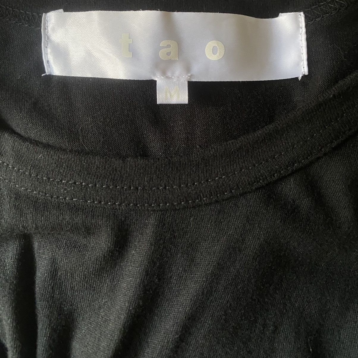 Comme des Garcons Tao CDG Knots Blouse Size M / US 6-8 / IT 42-44 - 7 Thumbnail