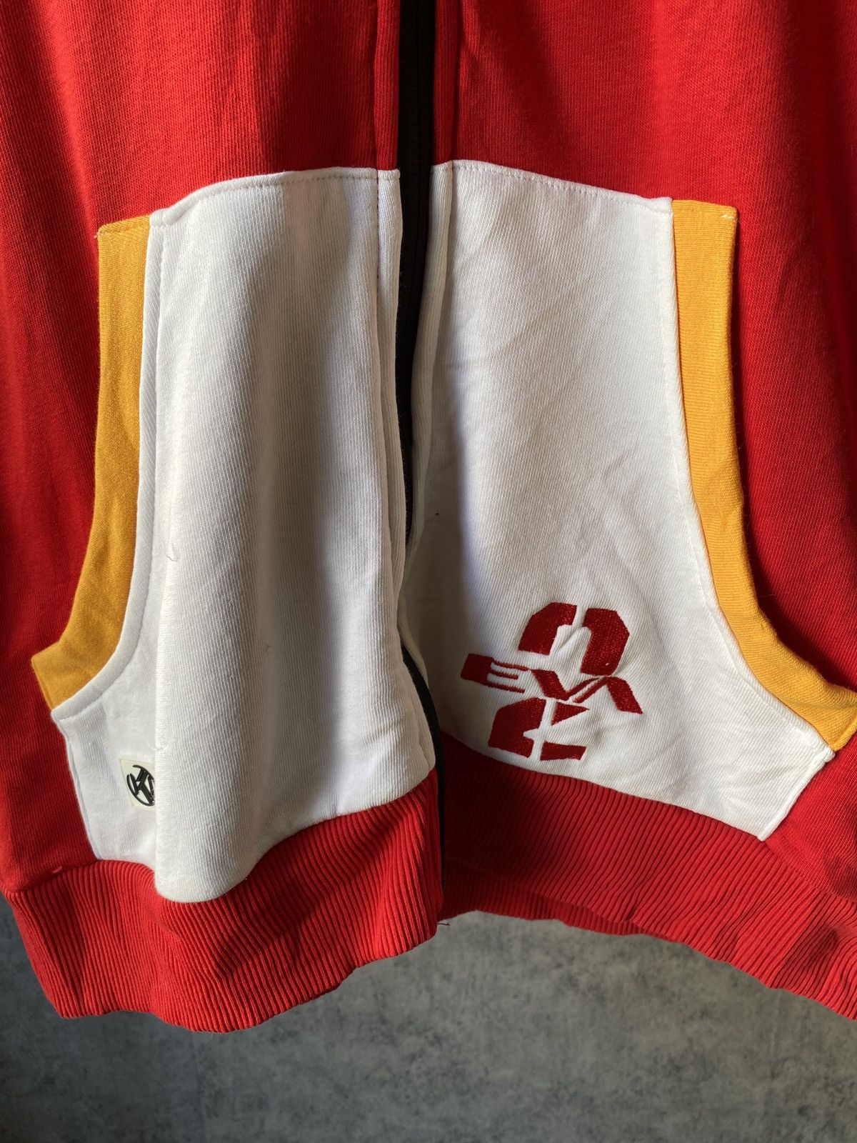Japanese Brand Evangelion-02 Production Model Hoodie Size US S / EU 44-46 / 1 - 13 Thumbnail