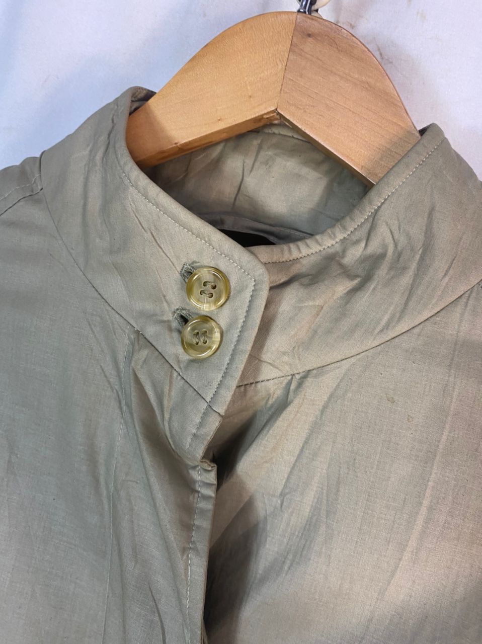 Burberry × Designer × Vintage Vintage Burberry trench coat made in England Size M / US 6-8 / IT 42-44 - 5 Thumbnail