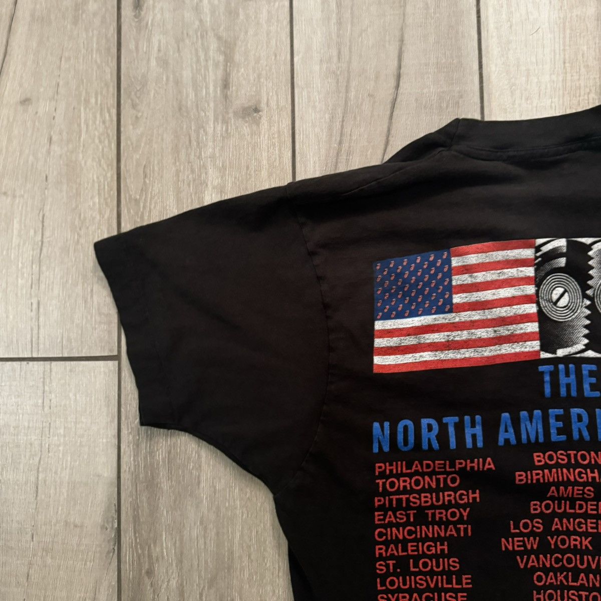 Band Tees × Nike × Stussy Crazy Vintage 1989 Distressed Rolling Stones Band Tour Tee Size M / US 6-8 / IT 42-44 - 21 Thumbnail