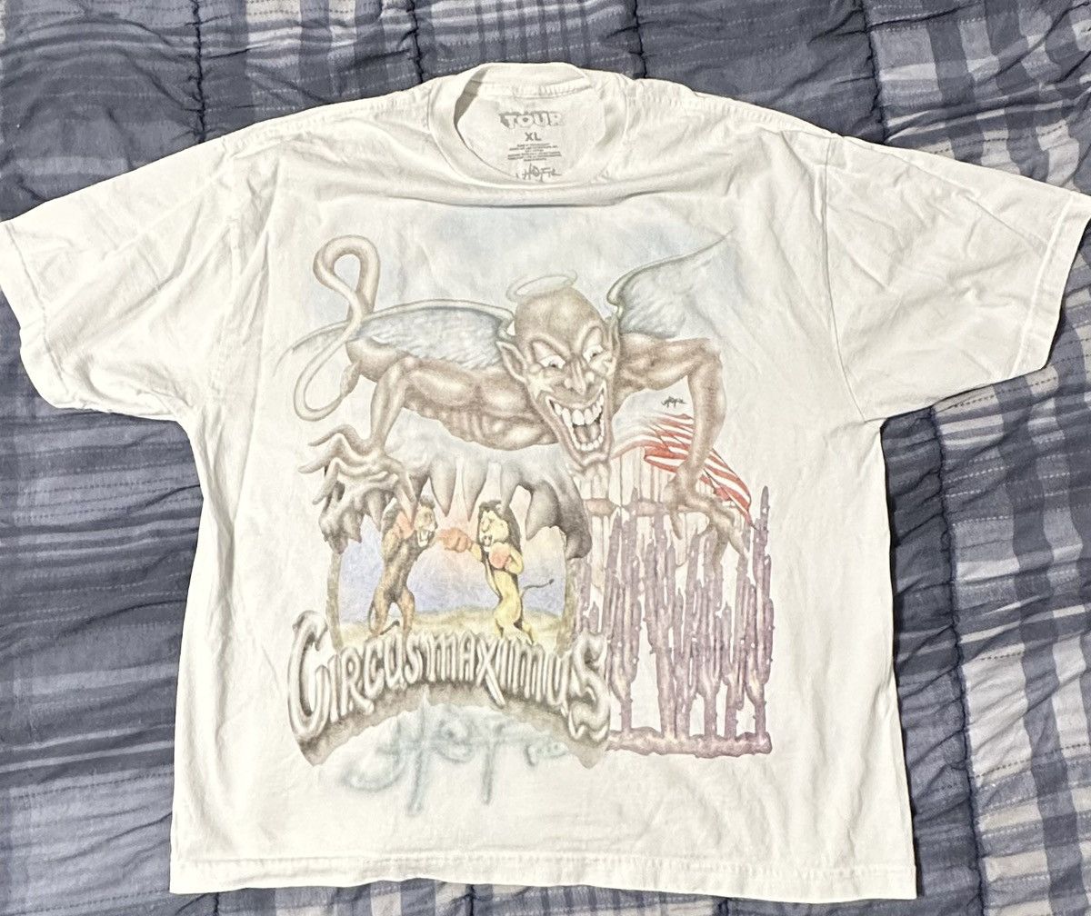 Travis Scott Travis Scott Circus Maximus Tee Size US XL / EU 56 / 4 - 1 Thumbnail