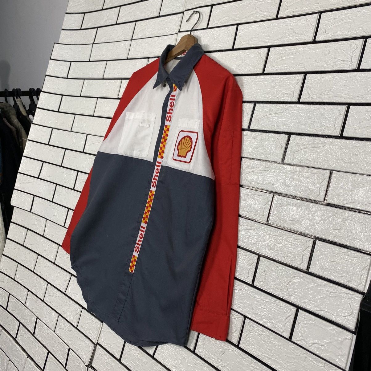 Japanese Brand 📌Vintage Worker Jacket Shell Size US L / EU 52-54 / 3 - 3 Thumbnail