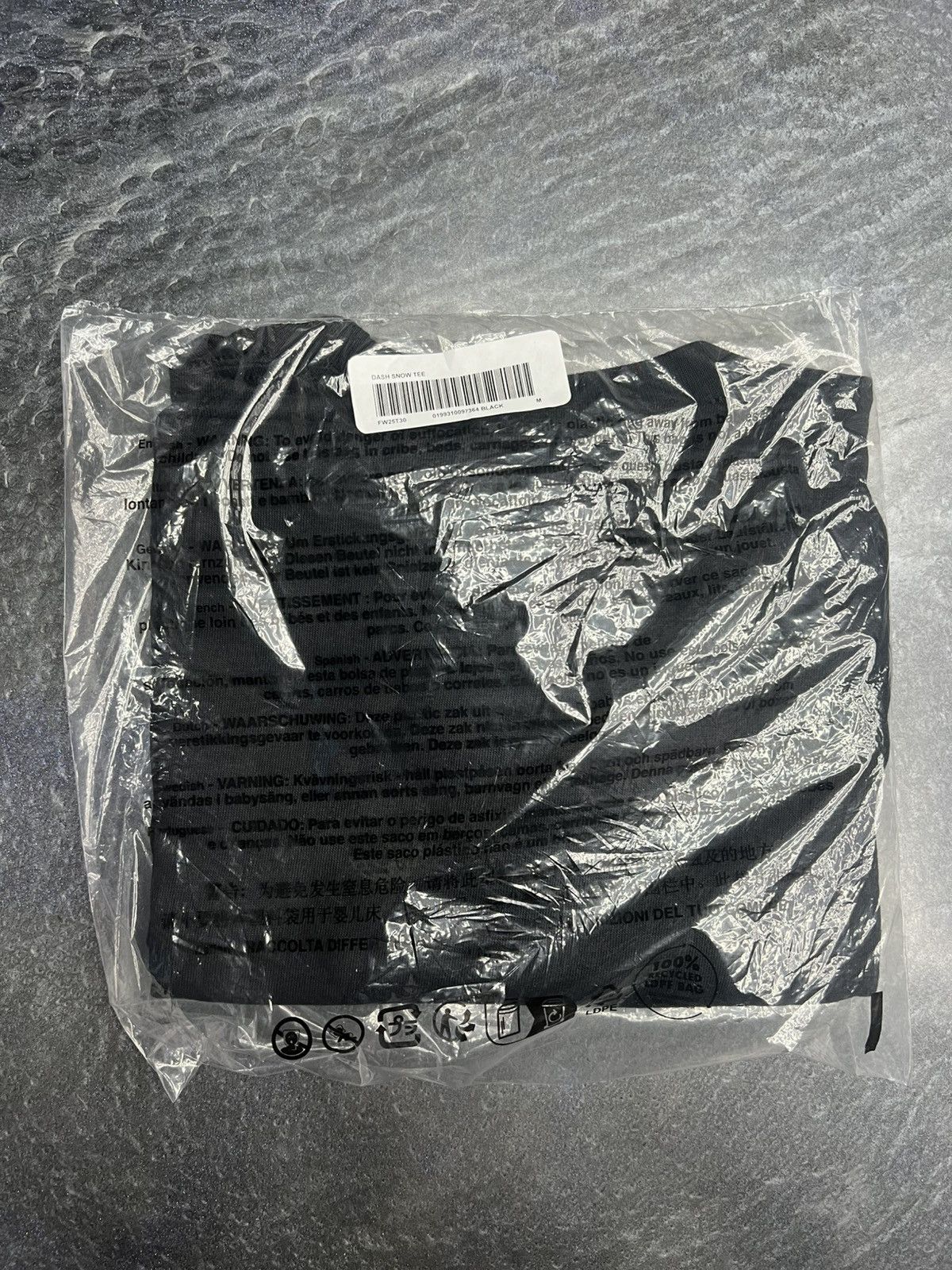 Supreme Supreme Dash Snow T-Shirt Size US M / EU 48-50 / 2 - 7 Thumbnail