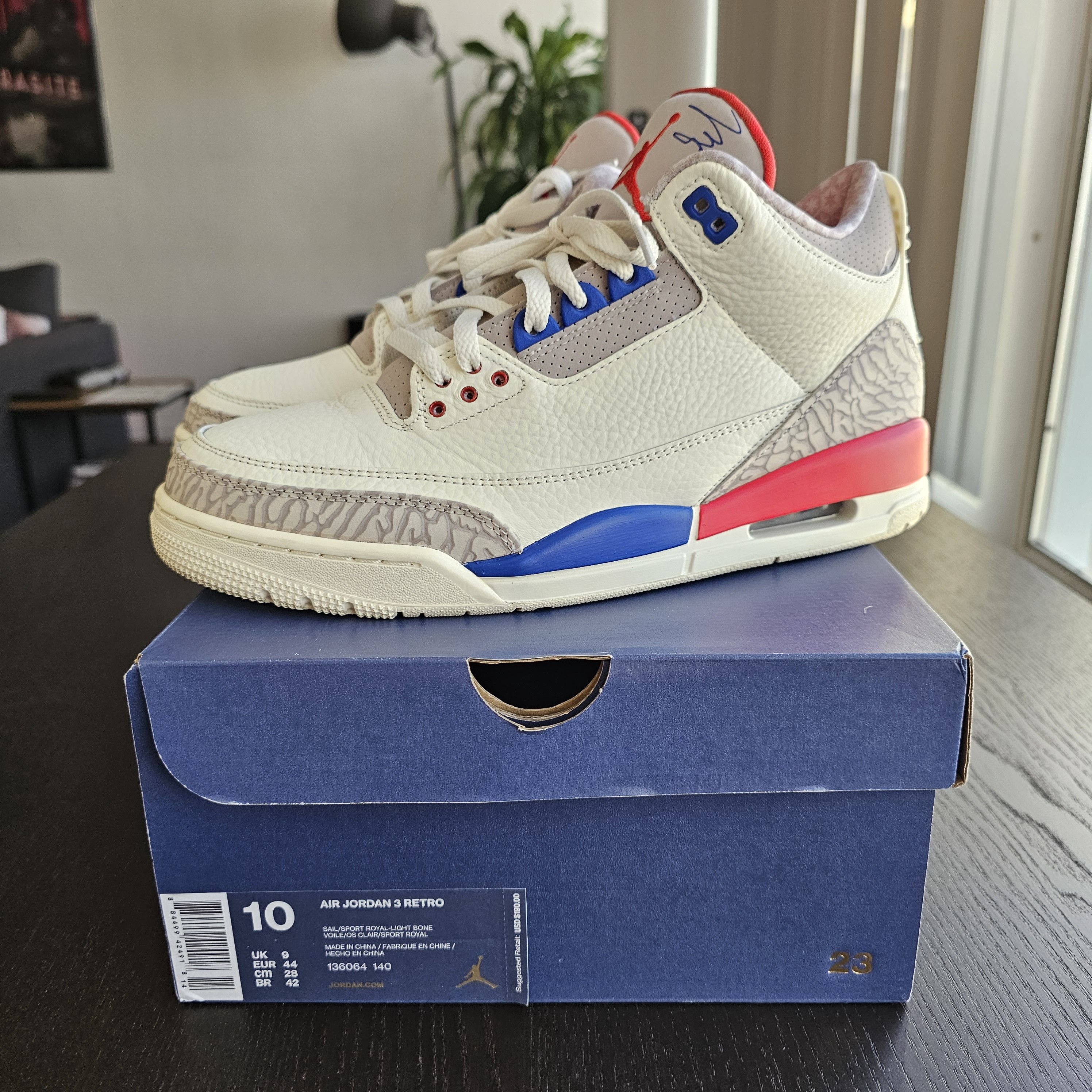jordan 3 international flight