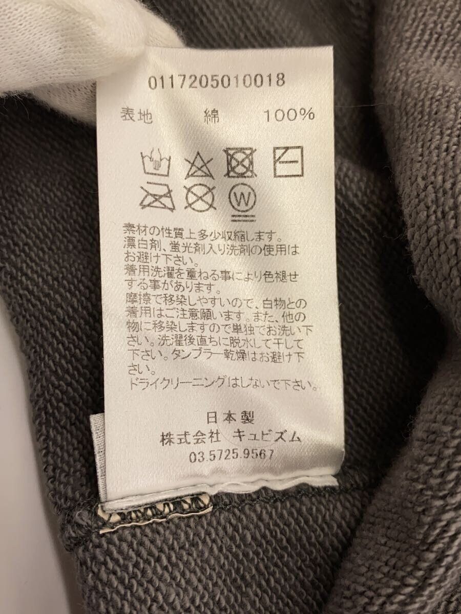 Visvim Gray Cotton Umbo Hoodie Po Size US L / EU 52-54 / 3 - 5 Thumbnail