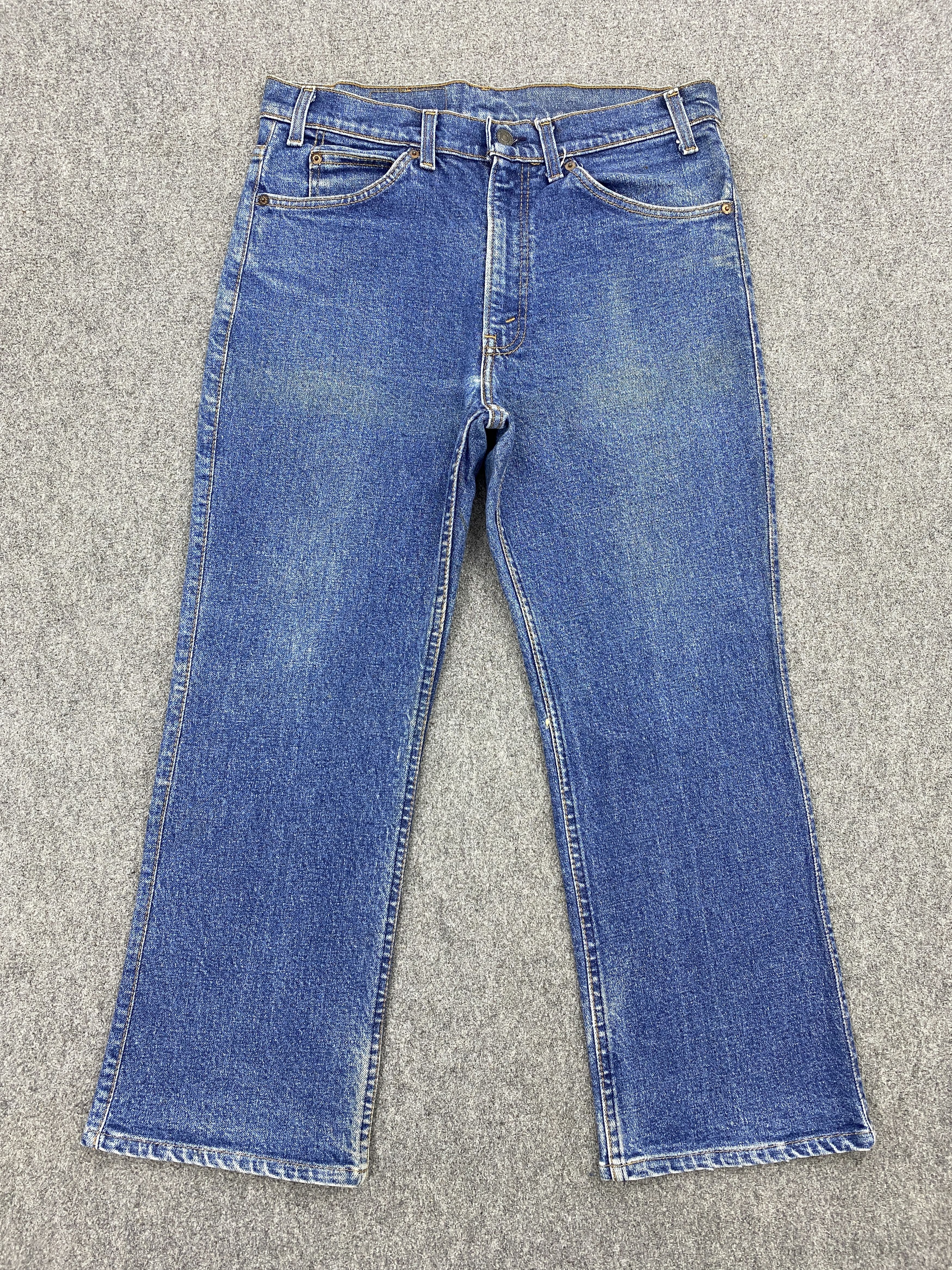 Levi's Vintage 80s Levis 517 Flared Bootcut Jeans DP2589 Size US 32 / EU 48 - 1 Thumbnail