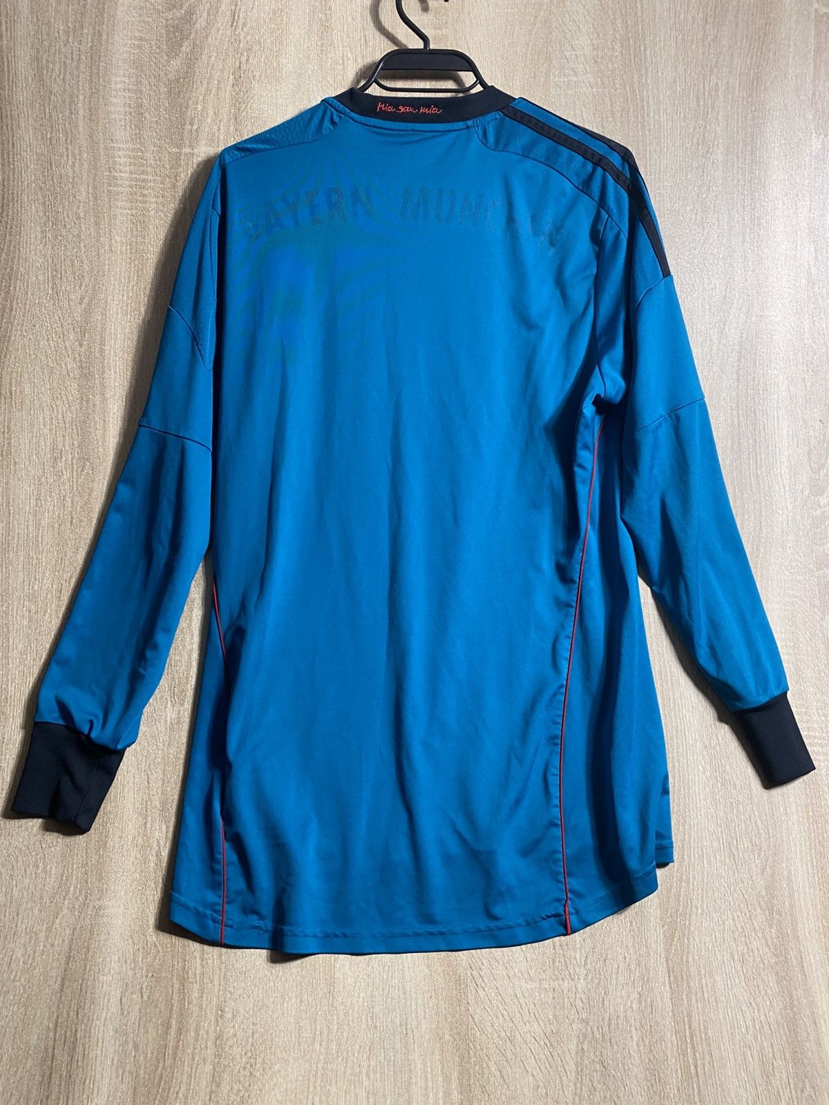 Adidas × Vintage Bayern Munich goalkeeper shirt size S Size US S / EU 44-46 / 1 - 4 Thumbnail