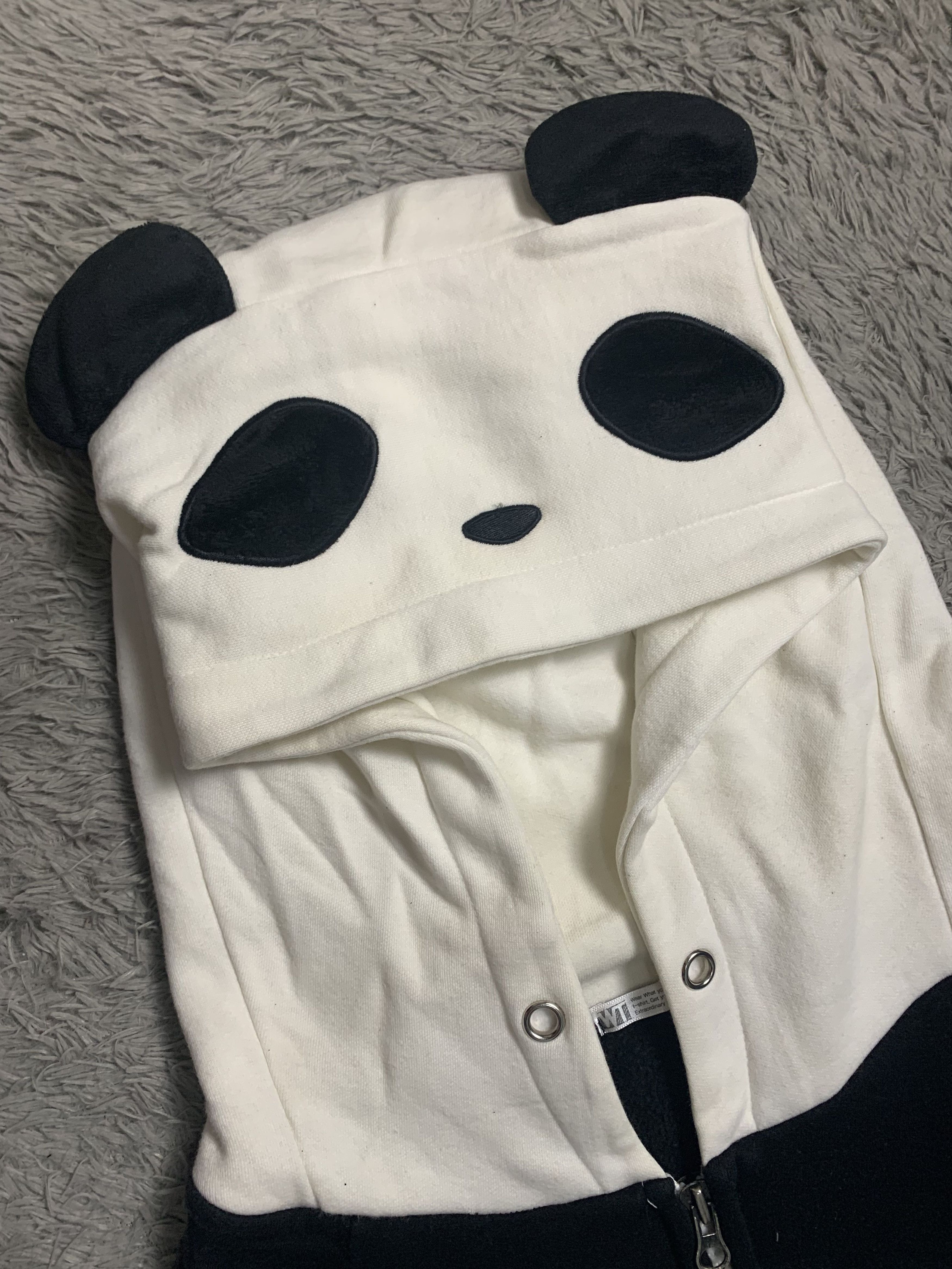 Japanese Brand WT Panda Hoodie japan Brand Size US M / EU 48-50 / 2 - 2 Thumbnail