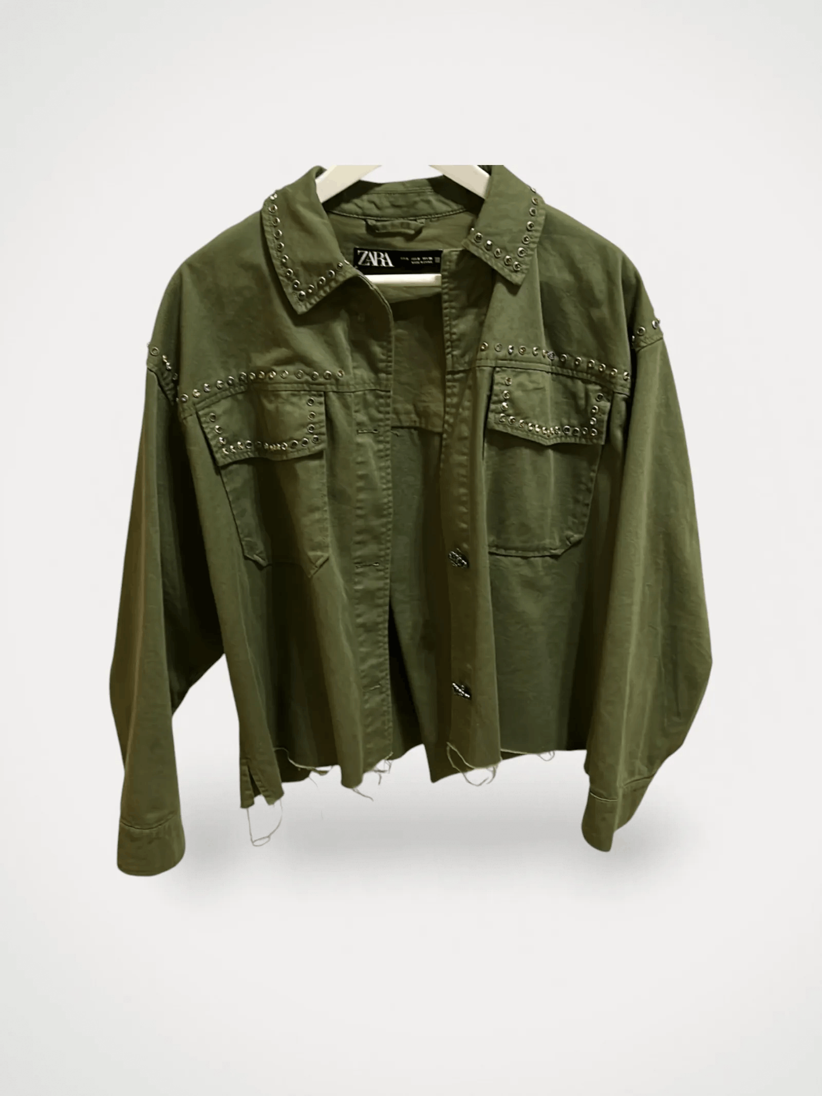 Zara Zara Jacket Size S / US 4 / IT 40 - 1 Thumbnail