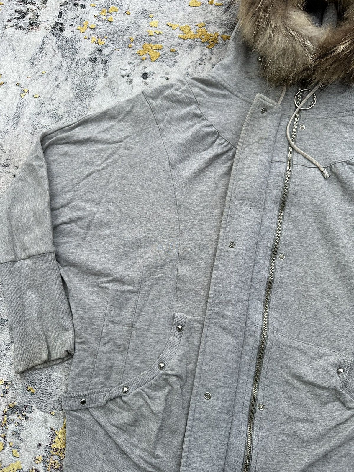 20471120 Y2K TRIBAL STUDDED FUR ZIP HOODIE IFSIXWASNINE LGB STYLE Size US XXL / EU 58 / 5 - 5 Thumbnail