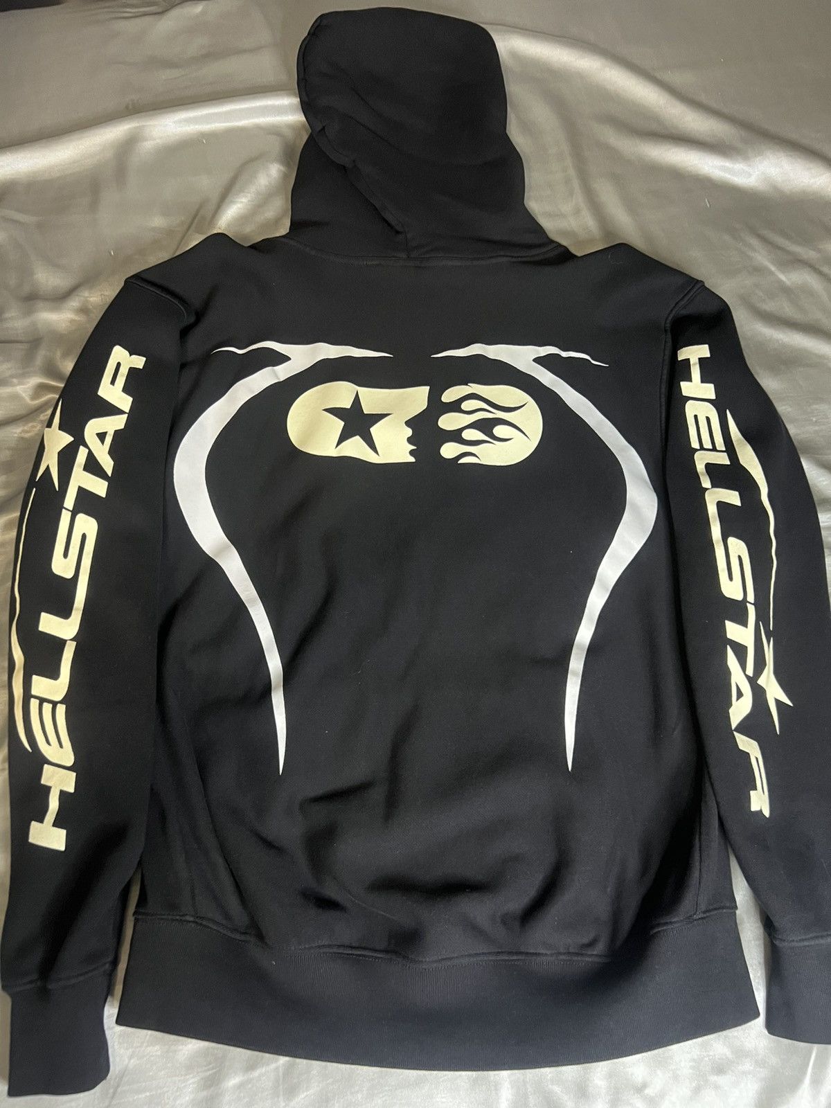 HELLSTAR Hellstar Sports Hoodie Jet Black Size US S / EU 44-46 / 1 - 5 Thumbnail