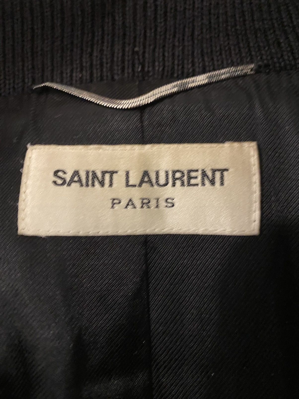 Saint Laurent Paris 2016 saint laurent teddy jacket size 44 Size US S / EU 44-46 / 1 - 4 Thumbnail