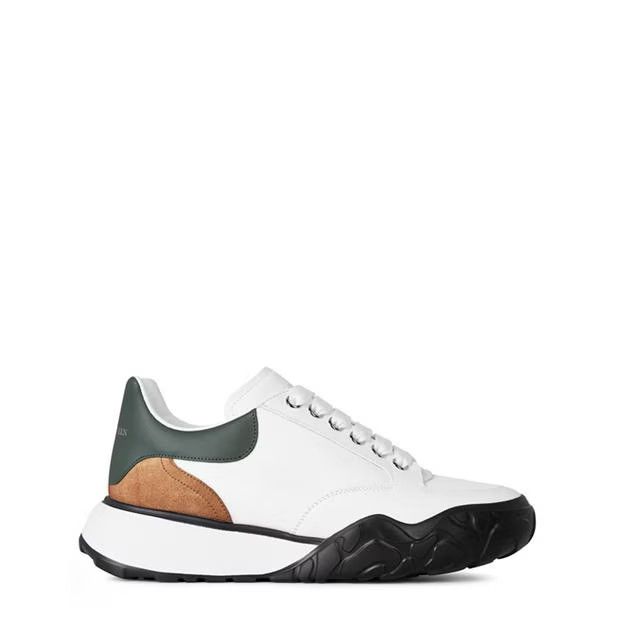 image of Alexander Mcqueen O1G2R1Mq0324 Trainers In Multicolor Shoes, Men's (Size 9)