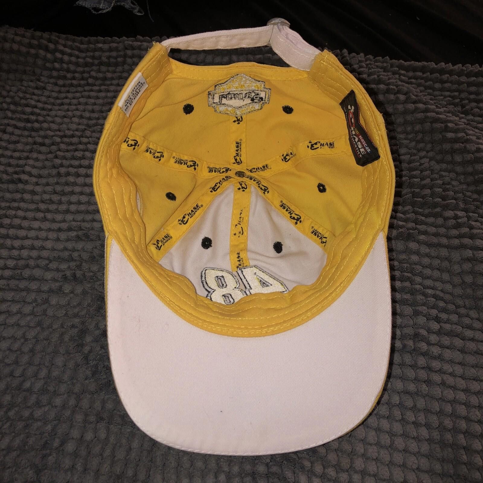 Chase Authentics Jimmie Johnson 48 Hat 2007 Champion NASCAR Lowes Cap Size ONE SIZE - 8 Thumbnail